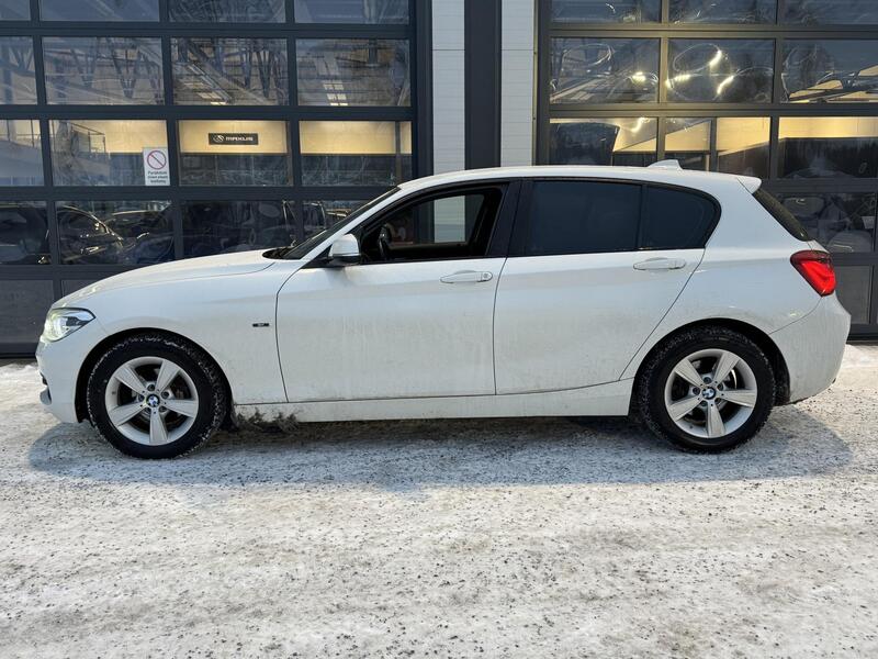 BMW 118 vaihtoauto