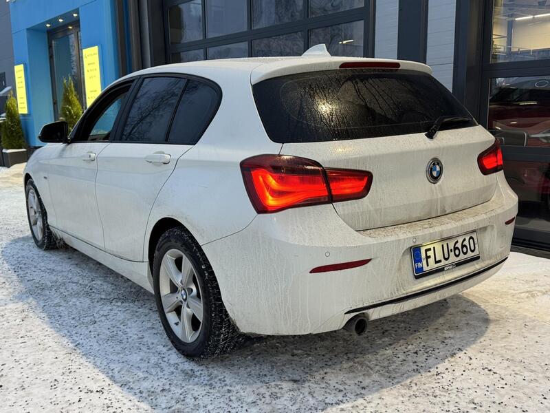 BMW 118 vaihtoauto