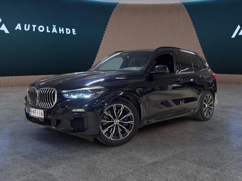BMW X5 vaihtoauto