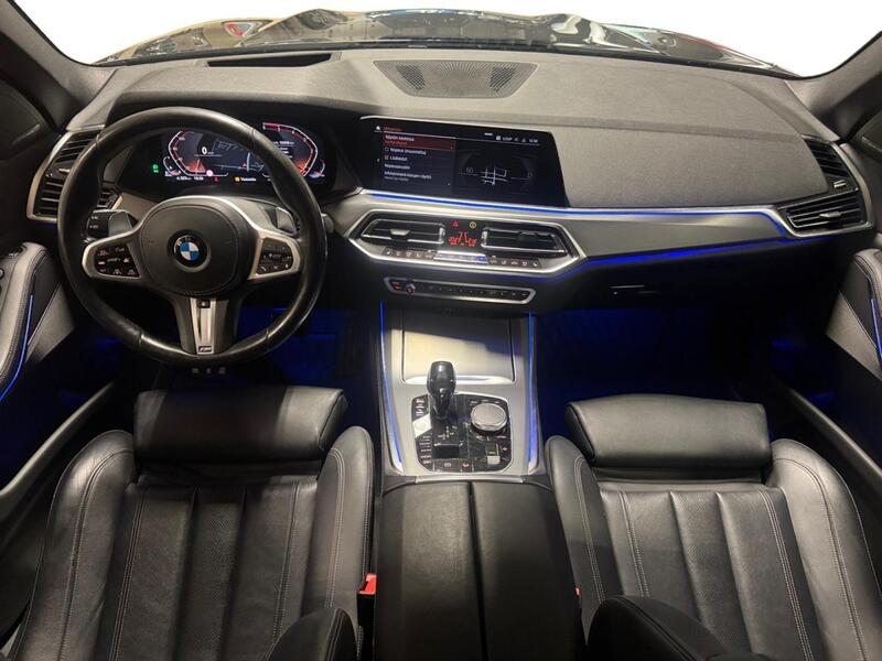 BMW X5 vaihtoauto