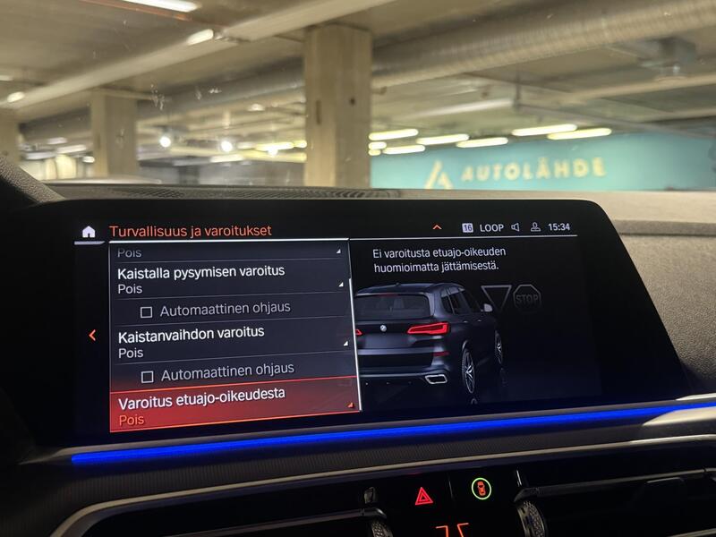 BMW X5 vaihtoauto