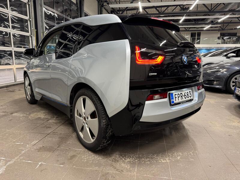 BMW i3 vaihtoauto