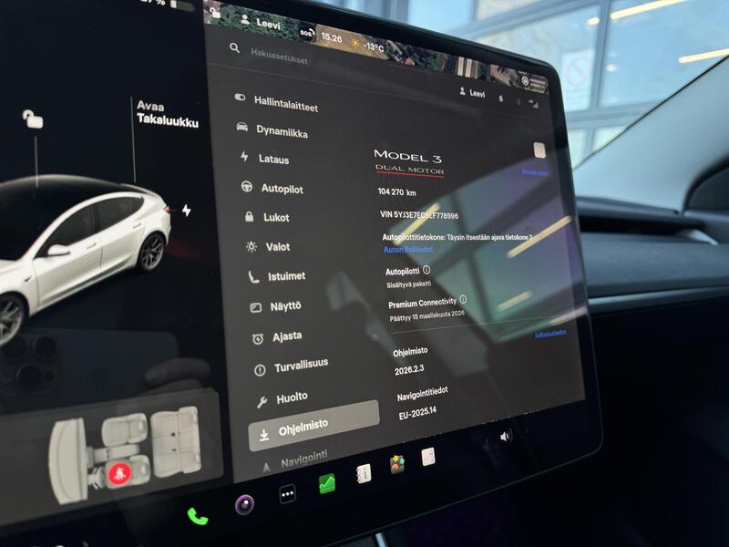 Tesla Model 3 vaihtoauto