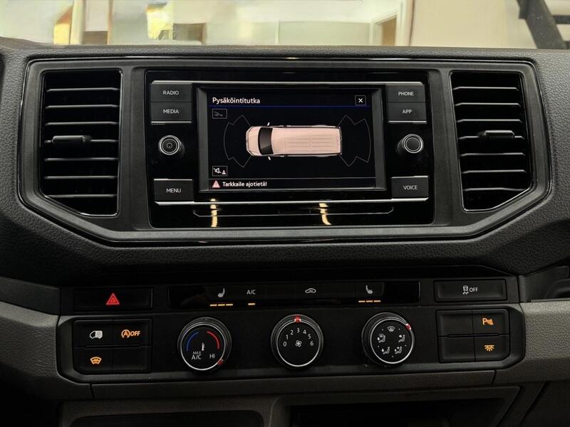 Volkswagen Crafter vaihtoauto