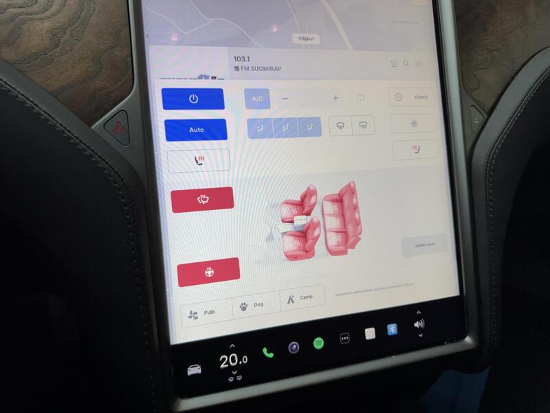 Tesla Model S vaihtoauto