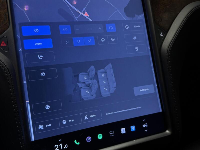 Tesla Model S vaihtoauto