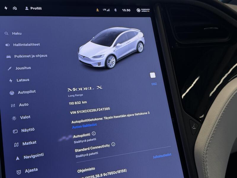 Tesla Model X vaihtoauto