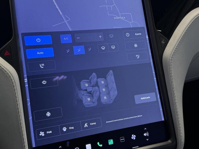 Tesla Model X vaihtoauto