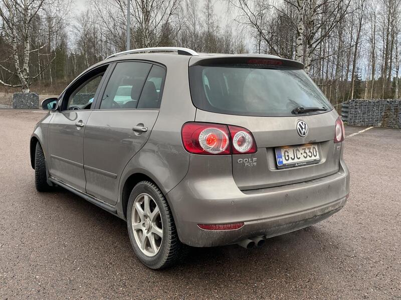 Volkswagen Golf Plus vaihtoauto