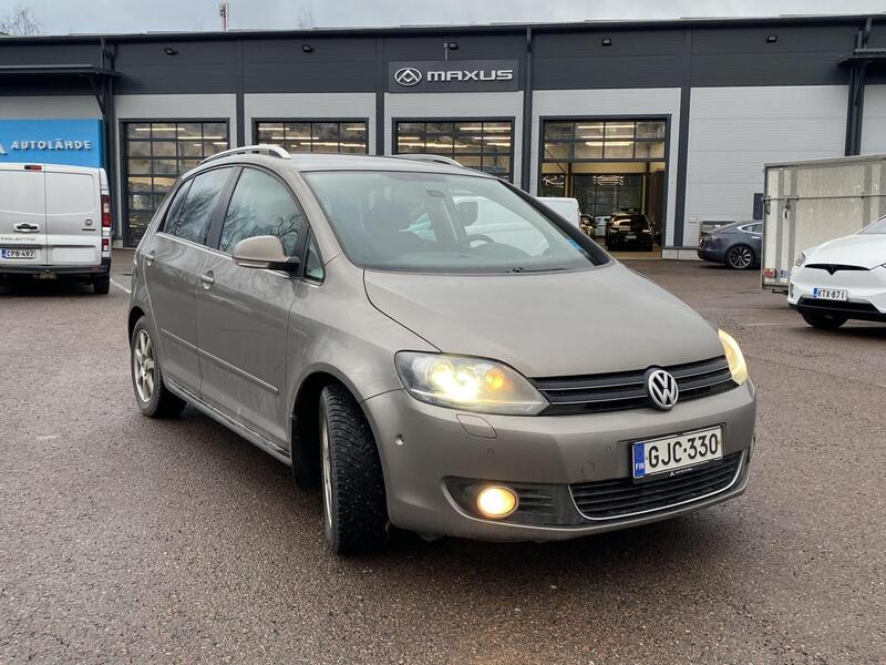 Volkswagen Golf Plus vaihtoauto