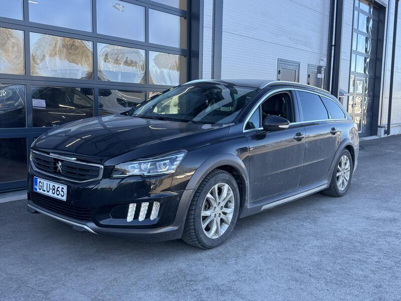 Peugeot 508 vaihtoauto