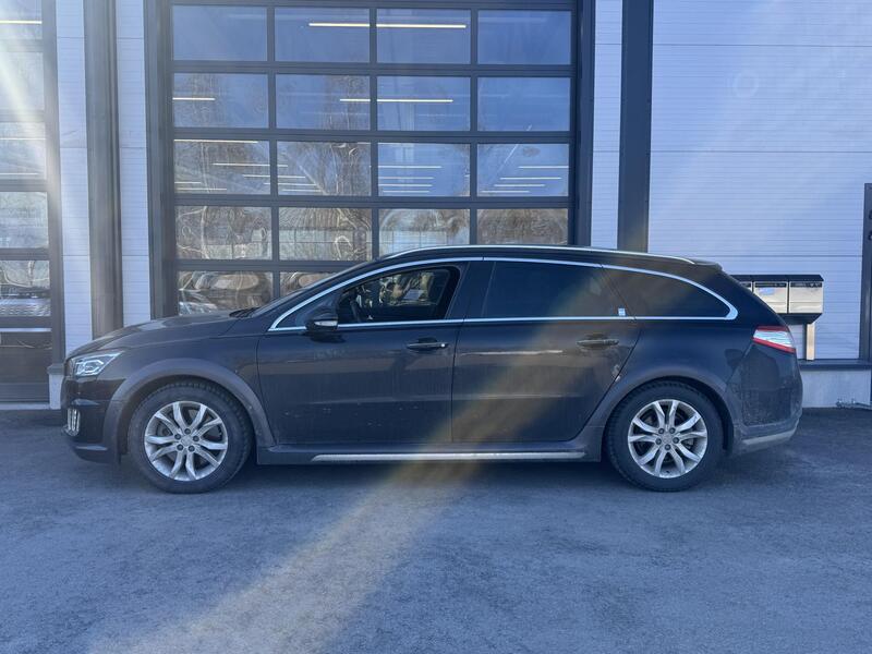 Peugeot 508 vaihtoauto