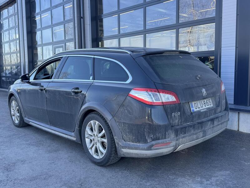 Peugeot 508 vaihtoauto