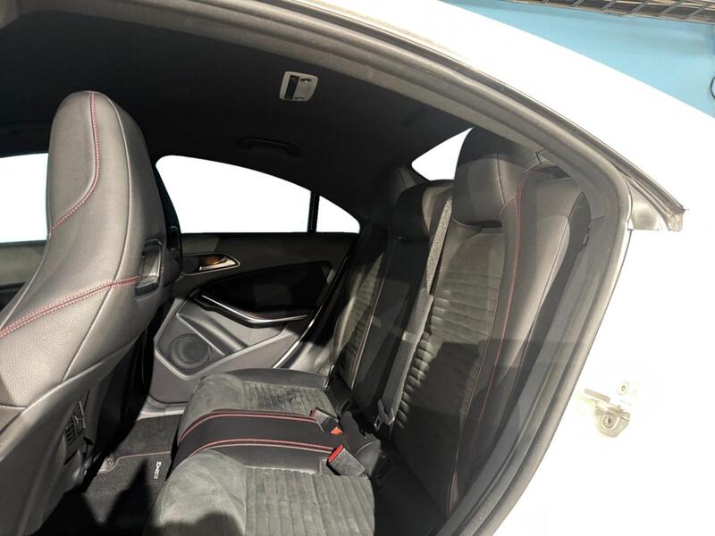 Mercedes-Benz CLA-sarja vaihtoauto