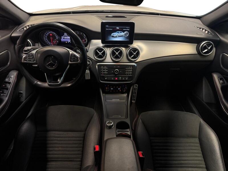 Mercedes-Benz CLA-sarja vaihtoauto