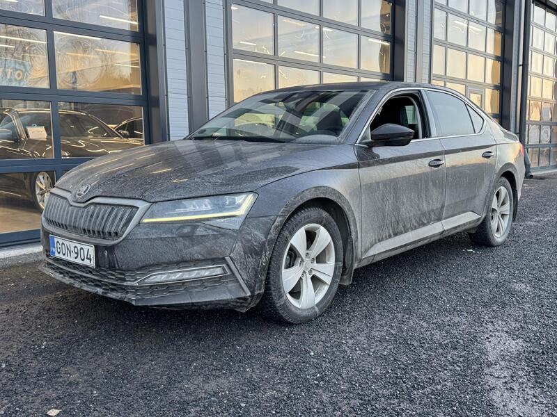 Skoda Superb vaihtoauto