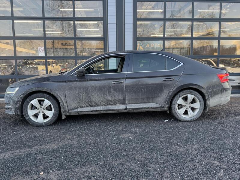 Skoda Superb vaihtoauto