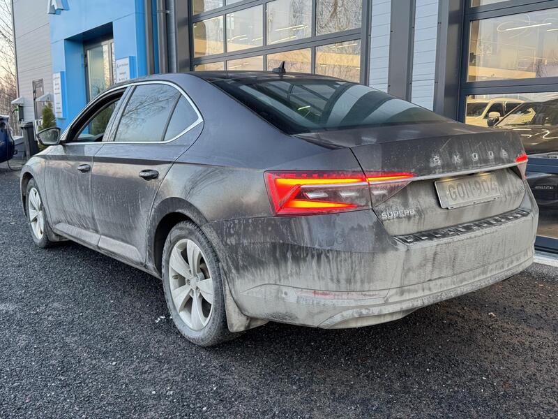 Skoda Superb vaihtoauto