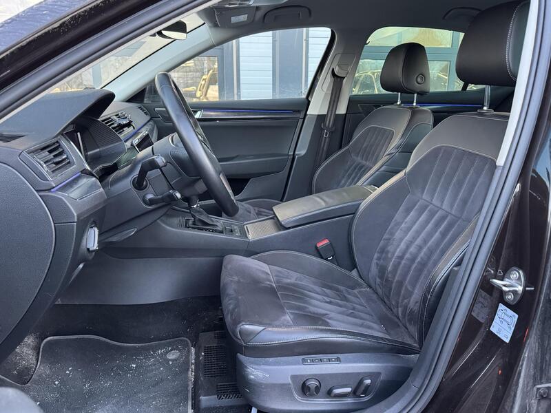 Skoda Superb vaihtoauto