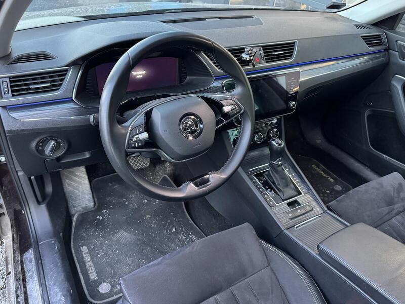 Skoda Superb vaihtoauto