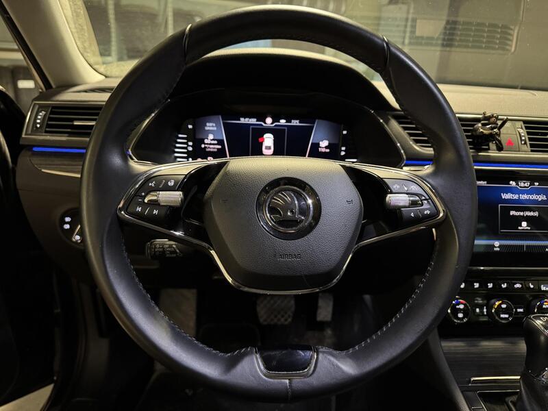 Skoda Superb vaihtoauto