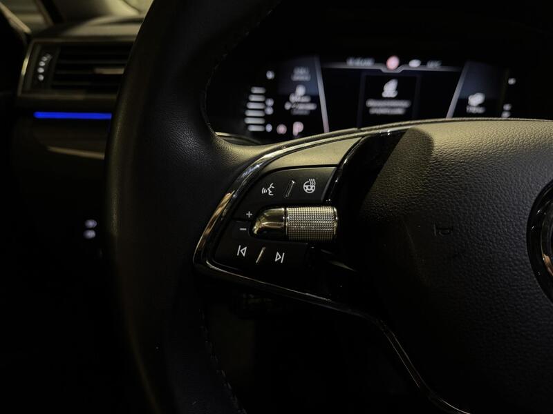 Skoda Superb vaihtoauto