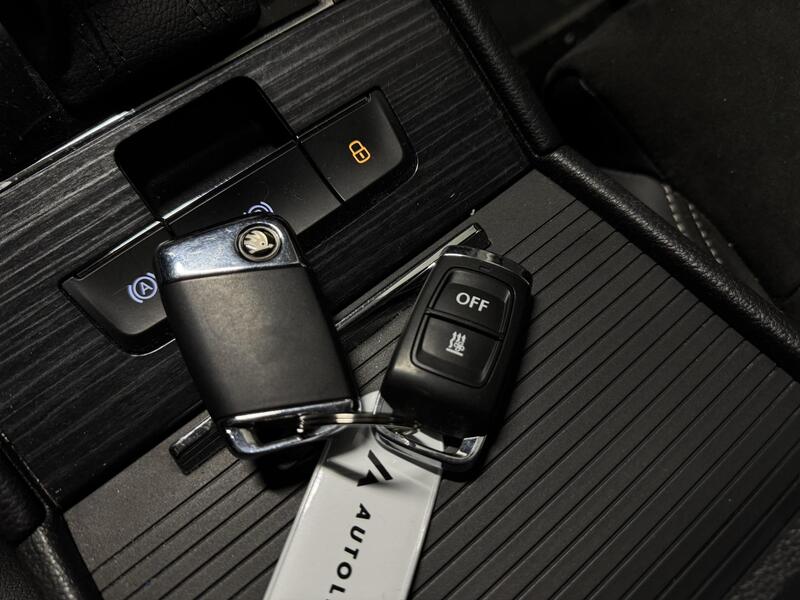 Skoda Superb vaihtoauto