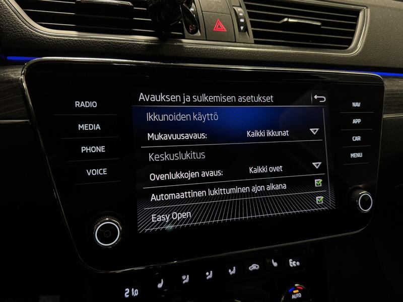 Skoda Superb vaihtoauto