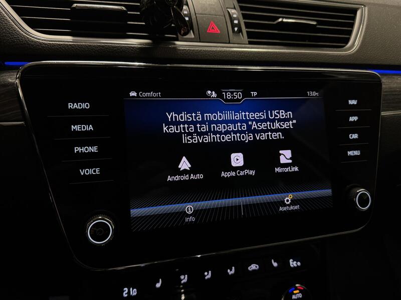 Skoda Superb vaihtoauto