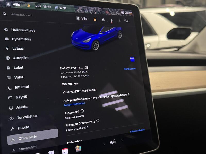 Tesla Model 3 vaihtoauto