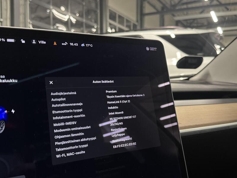 Tesla Model 3 vaihtoauto