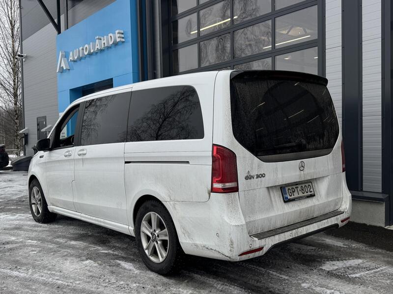 Mercedes-Benz EQV vaihtoauto