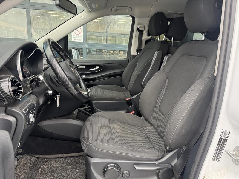 Mercedes-Benz EQV vaihtoauto