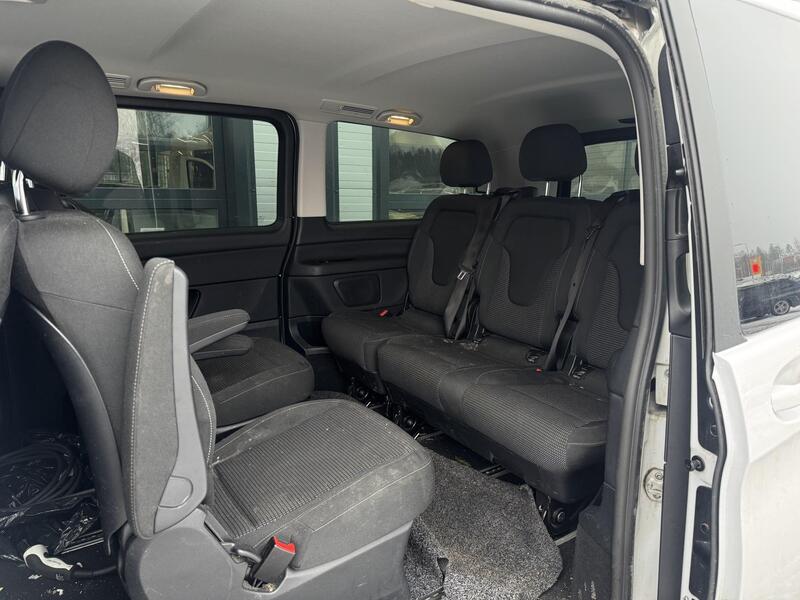 Mercedes-Benz EQV vaihtoauto