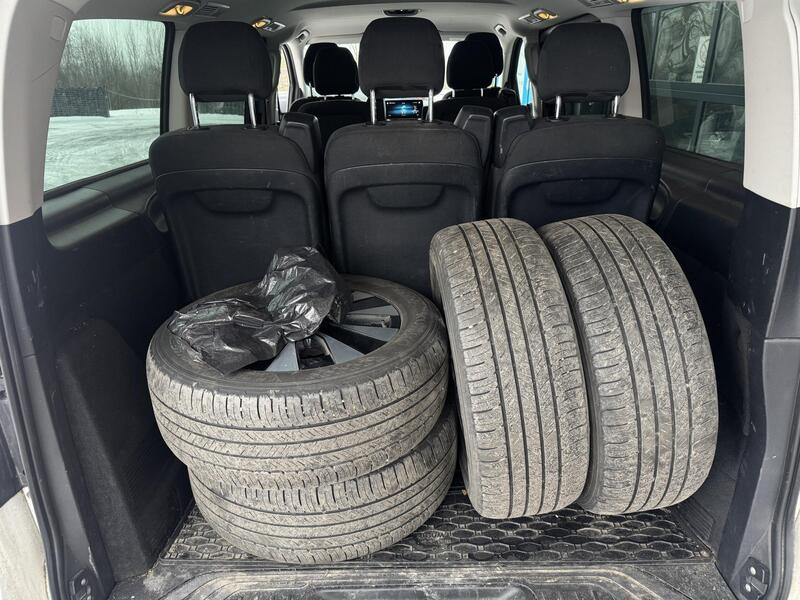 Mercedes-Benz EQV vaihtoauto