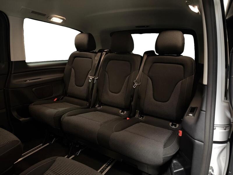 Mercedes-Benz EQV vaihtoauto