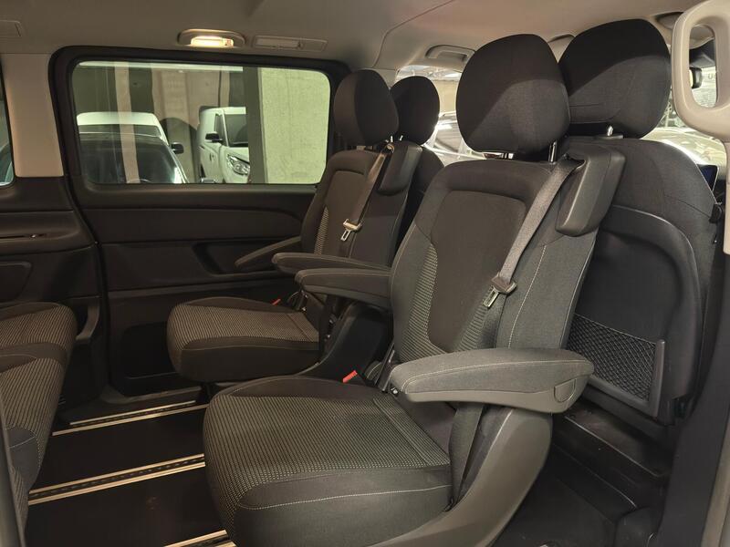 Mercedes-Benz EQV vaihtoauto