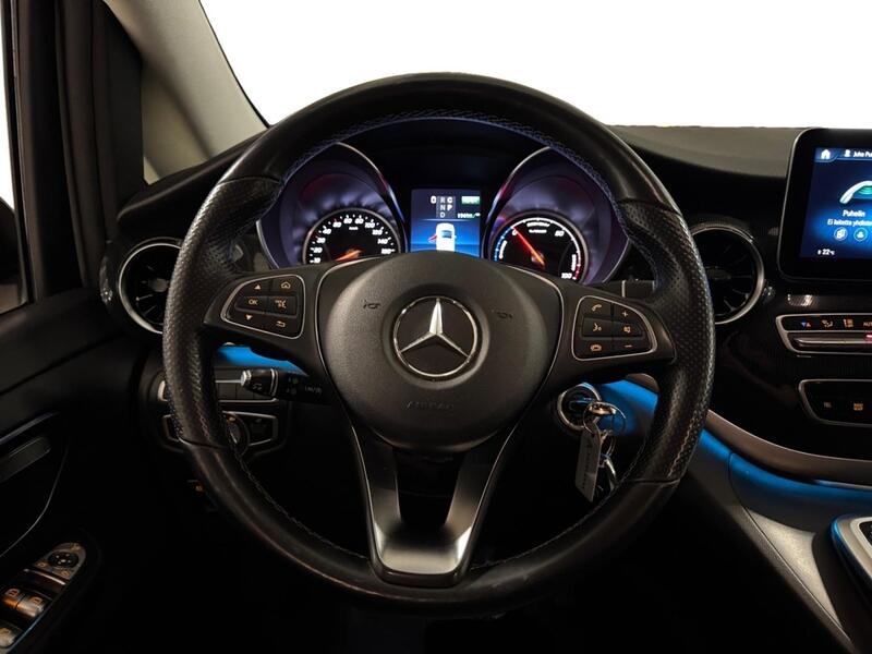 Mercedes-Benz EQV vaihtoauto