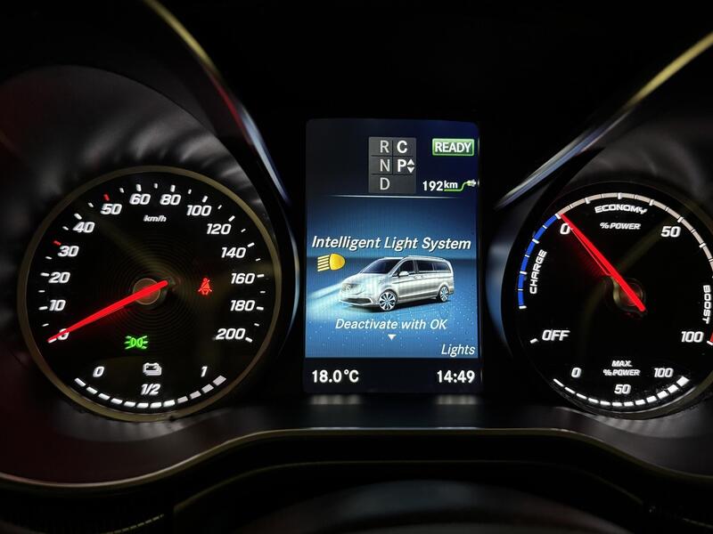 Mercedes-Benz EQV vaihtoauto