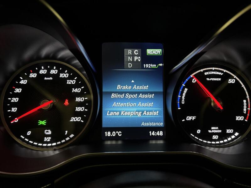 Mercedes-Benz EQV vaihtoauto