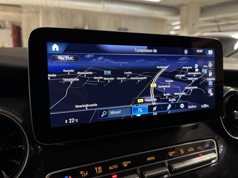 Mercedes-Benz EQV vaihtoauto