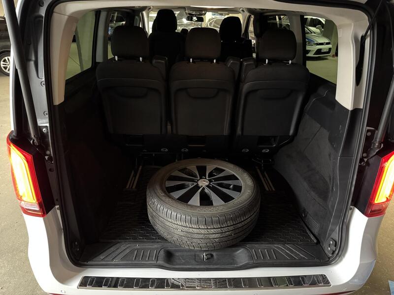 Mercedes-Benz EQV vaihtoauto