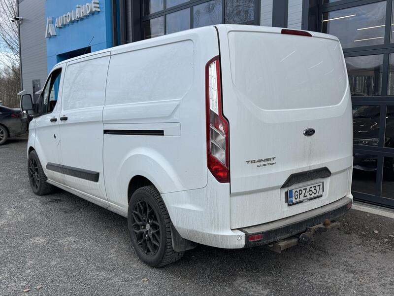 Ford Transit Custom vaihtoauto