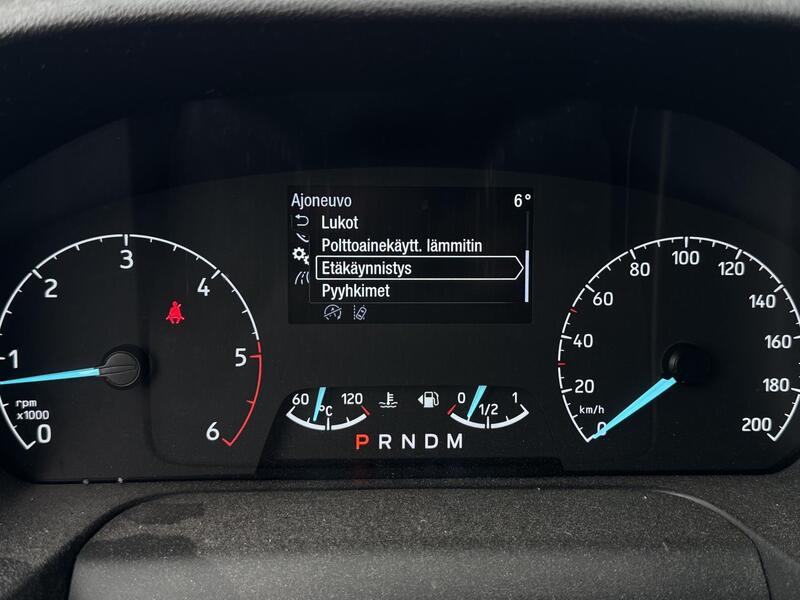 Ford Transit Custom vaihtoauto