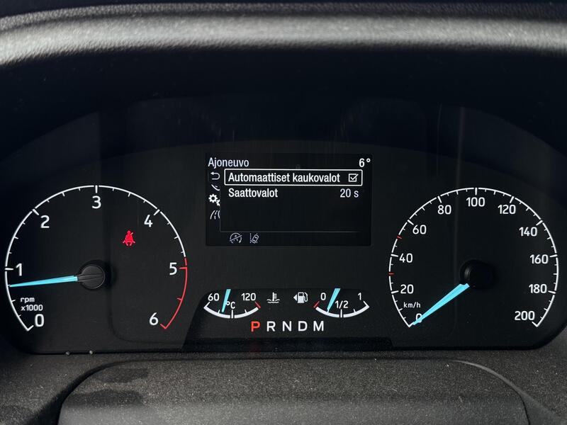 Ford Transit Custom vaihtoauto