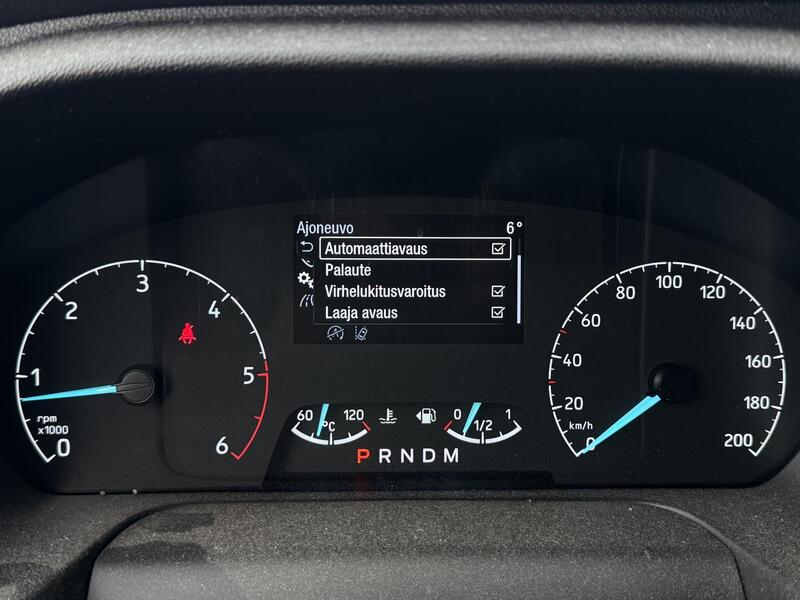 Ford Transit Custom vaihtoauto