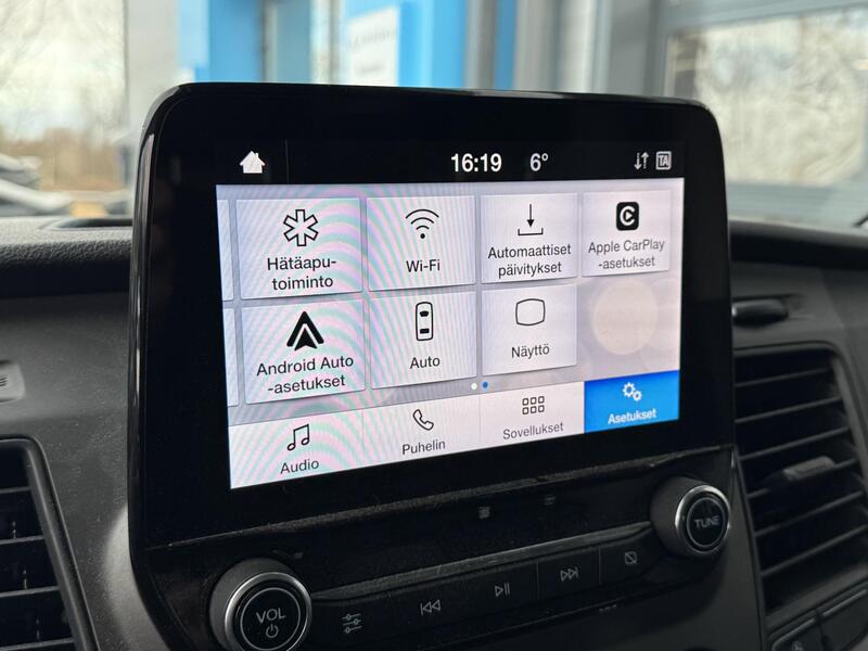 Ford Transit Custom vaihtoauto