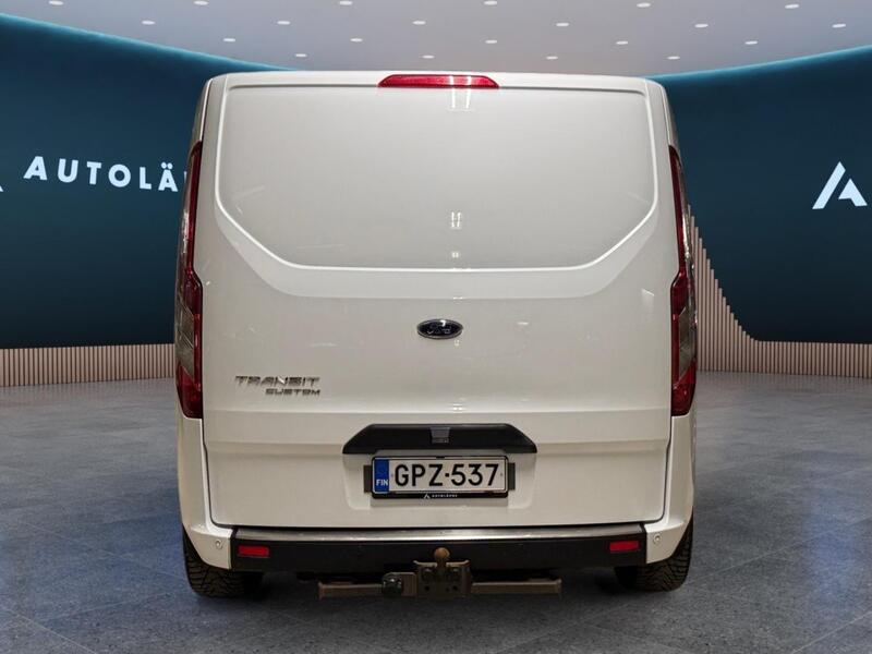 Ford Transit Custom vaihtoauto