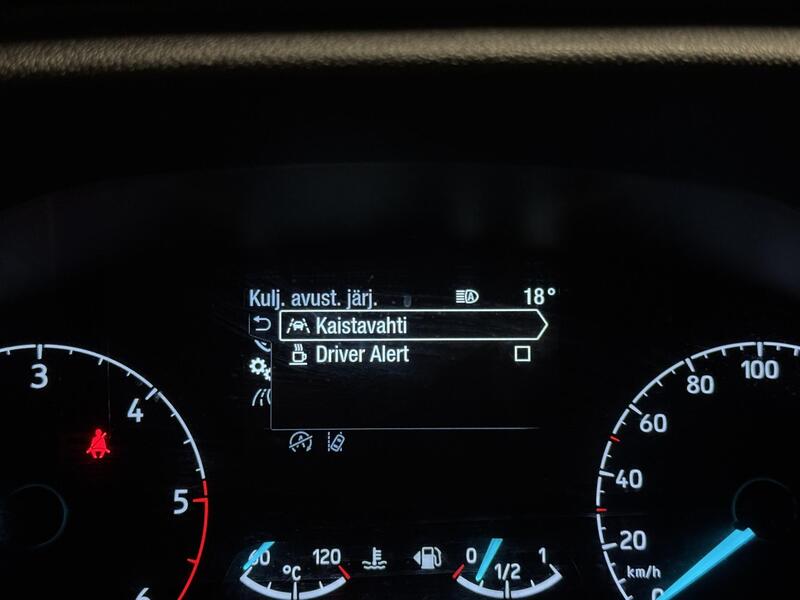 Ford Transit Custom vaihtoauto