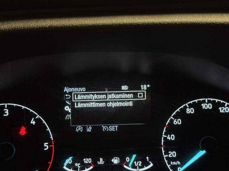 Ford Transit Custom vaihtoauto